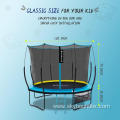 SkyBound 10FT Trampoline with Enclosure